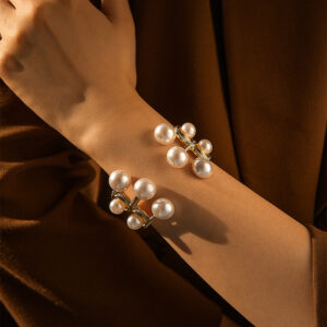 Elegant Minimalist Pearl Series Bracelet