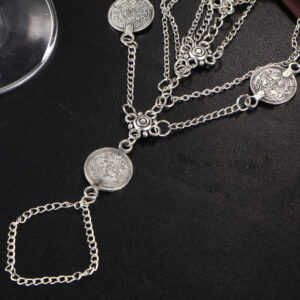 Fashion Silver Chain Barefoot Sandals Anklets Body Jewelry