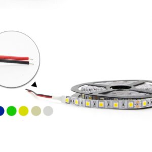 LED Light Strips Highlight 60 Light Beads Epoxy Waterproof Soft Strips