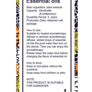 Botanical Aromatherapy Essential Oil